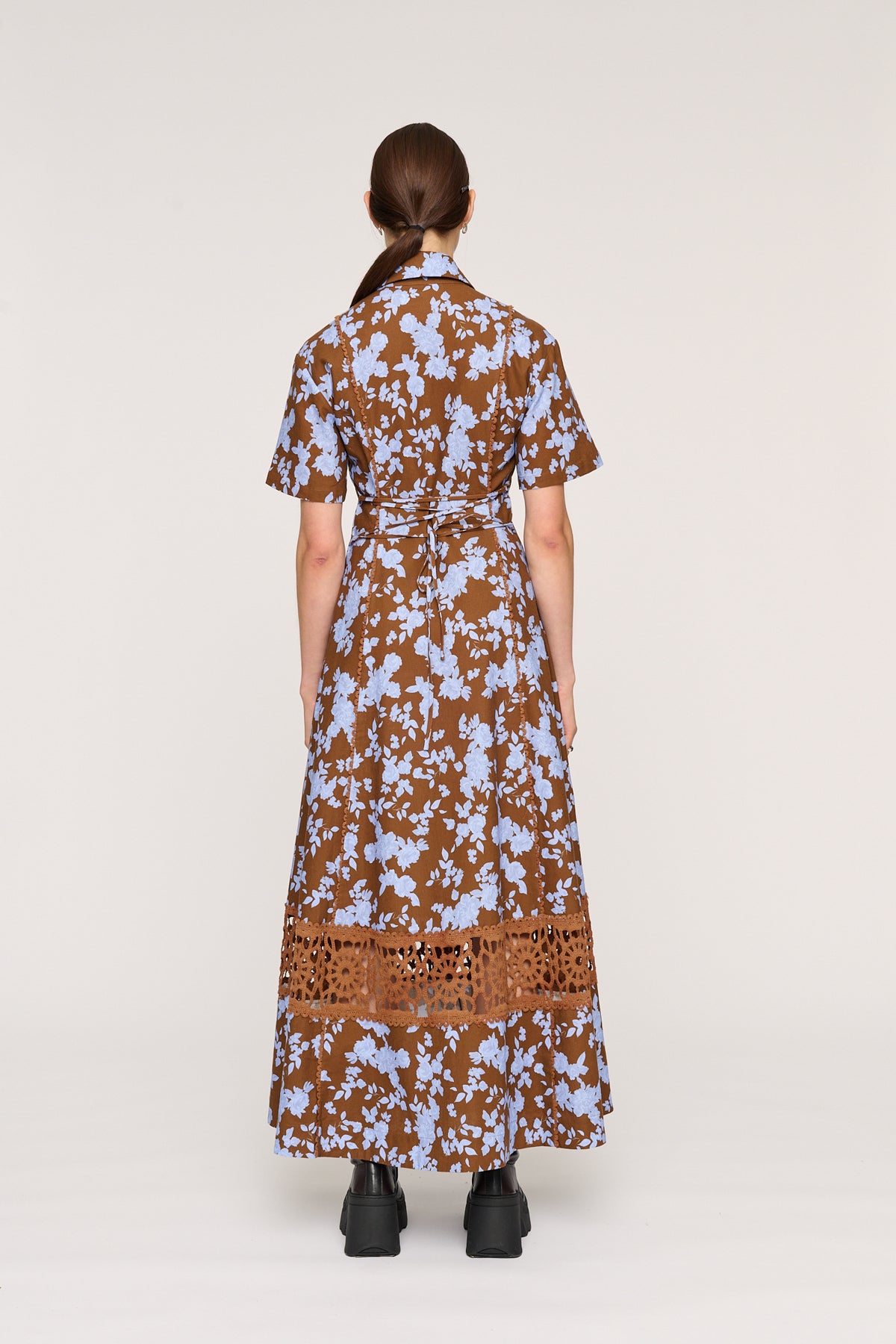 TALIAH SHIRT DRESS