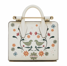 Load image into Gallery viewer, Nano Tote Bird Print Leather