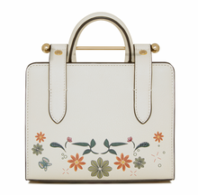 Load image into Gallery viewer, Nano Tote Bird Print Leather