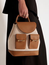 Load image into Gallery viewer, Osette Backpack Canvas