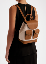 Load image into Gallery viewer, Osette Backpack Canvas