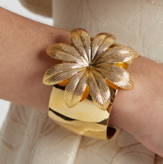 Lilium Gold Cuff