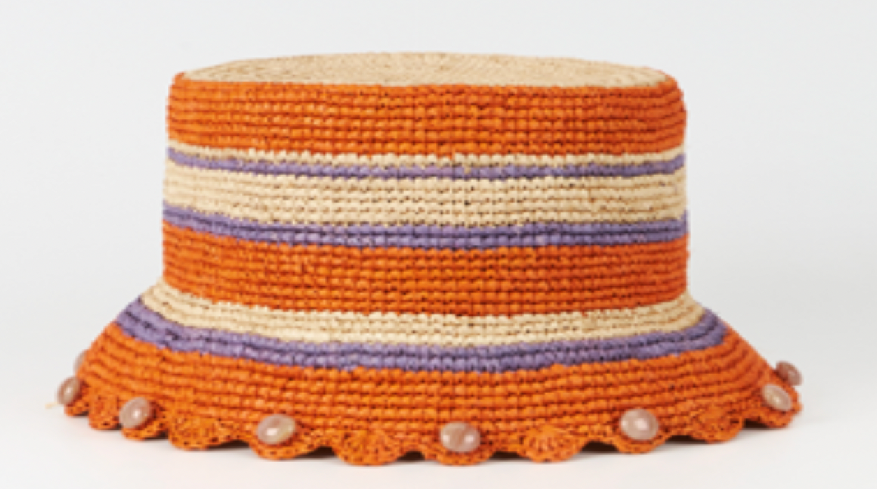 Bob Raffia Hat