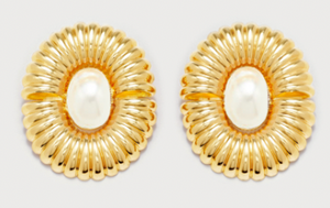 Sonia Sun Pearl Earrings