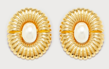 Sonia Sun Pearl Earrings