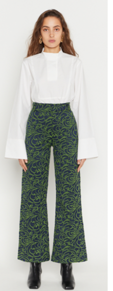 Yoshi Jacquard Pant