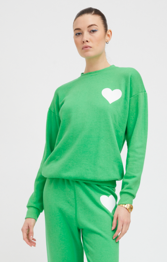 Heart Logo Sweatshirt