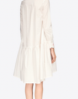 Shirt Dress Ruffle Skirt