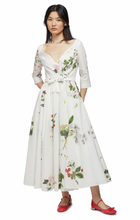 Load image into Gallery viewer, Long Dress With Bow Belt