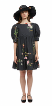 Load image into Gallery viewer, Ruffled Midi Babydoll Dress