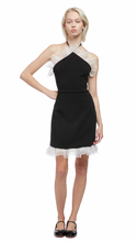 Load image into Gallery viewer, Mini Dress Hat Neck Ruffles