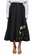 Load image into Gallery viewer, Canelle Pleated Skirt Botanica