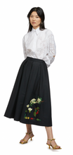 Load image into Gallery viewer, Canelle Pleated Skirt Botanica