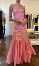 Load image into Gallery viewer, Peony Corset Gown