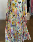 Eden Cascade Floral Dress