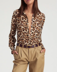 Fitted Button Up
