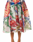 Printed Skirt