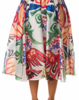 Printed Skirt