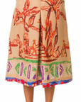 Printed Skirt