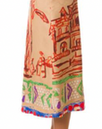 Printed Skirt