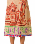 Printed Skirt