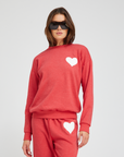 HEART SWEATSHIRT