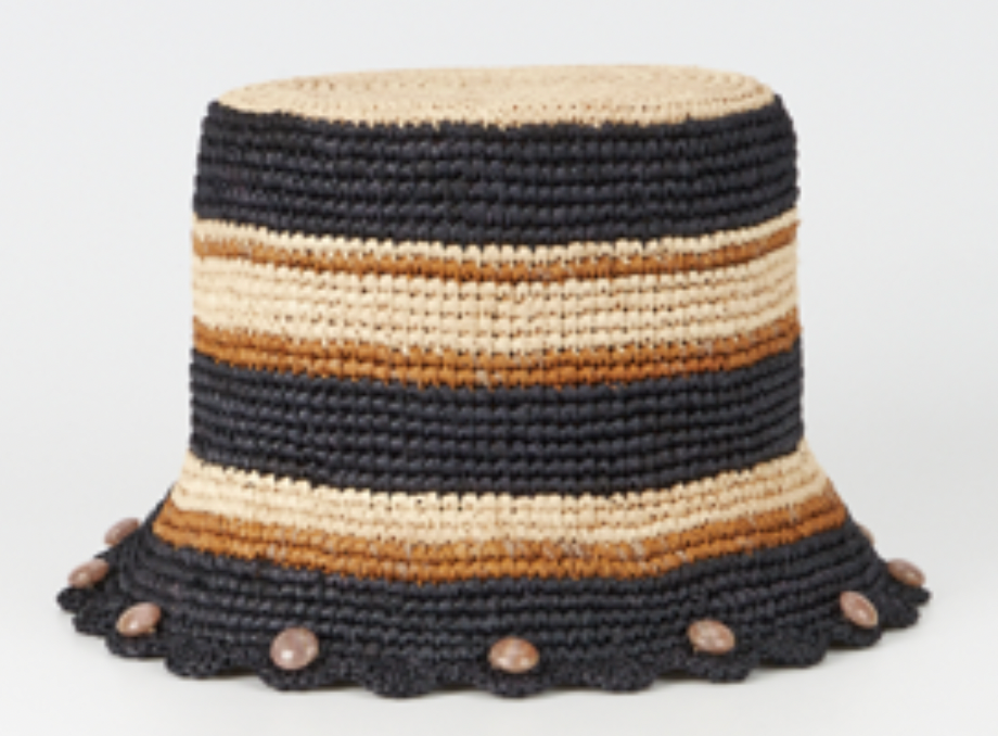 Bob Raffia Hat