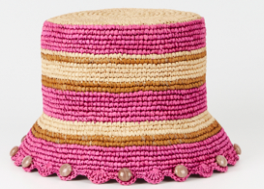 Bob Raffia Hat