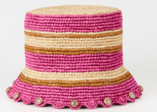 Load image into Gallery viewer, Bob Raffia Hat