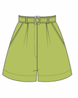 Pleated Short