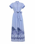 STRIPED CAMAIORE DRESS