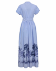 STRIPED CAMAIORE DRESS