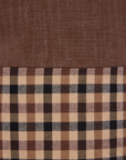 Mona Checker Top