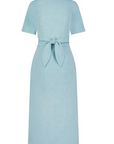 Wrap Short Skv Midi Shirtdress
