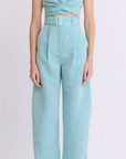 Pleated Barrell Trouser