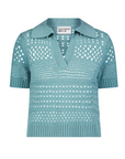 Variegated Knit Mesh