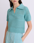 Variegated Knit Mesh