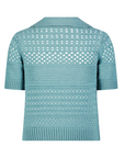 Variegated Knit Mesh