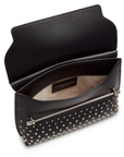 Stylist Leather With Studs