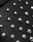 Stylist Leather With Studs