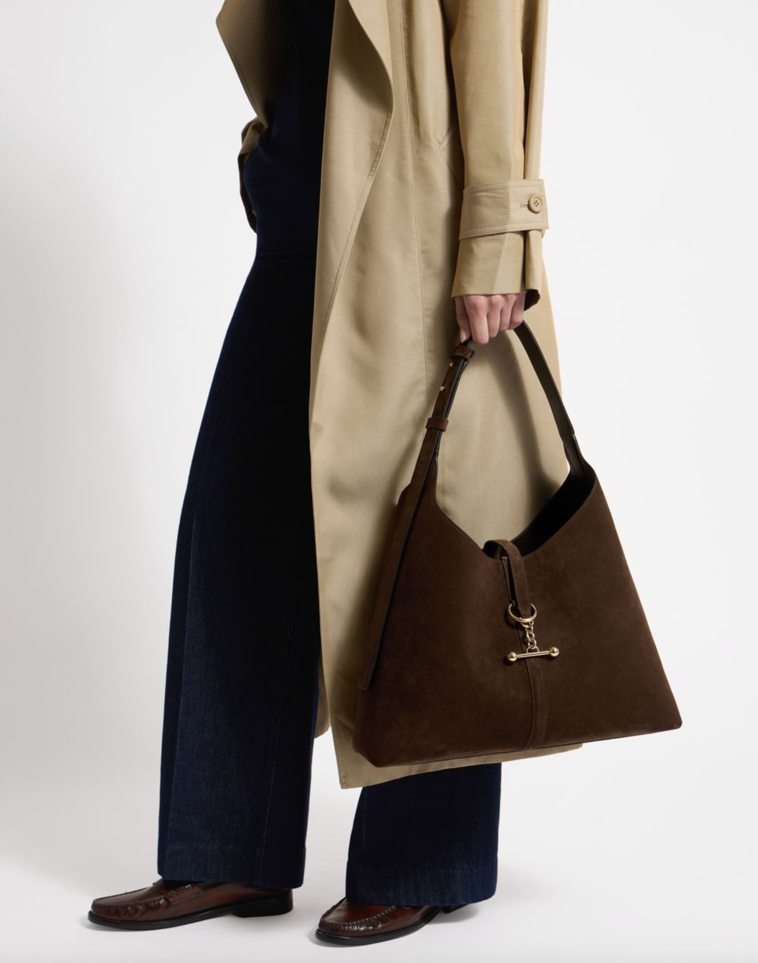 Kite Hobo Suede