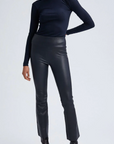 Long-Sleeve Ribbed Turtleneck