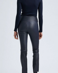 Long-Sleeve Ribbed Turtleneck