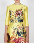 Floral Printed Kaftan