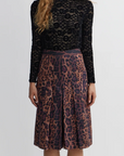 Skirt fauve