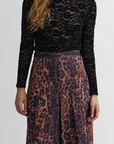 Skirt fauve