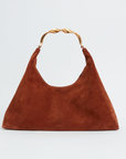 Nixi Suede Hobo Bag
