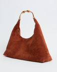 Nixi Suede Hobo Bag