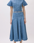 Taylan Midi Skirt