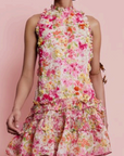 Genevieves Ruffled Parterre Mini Dress